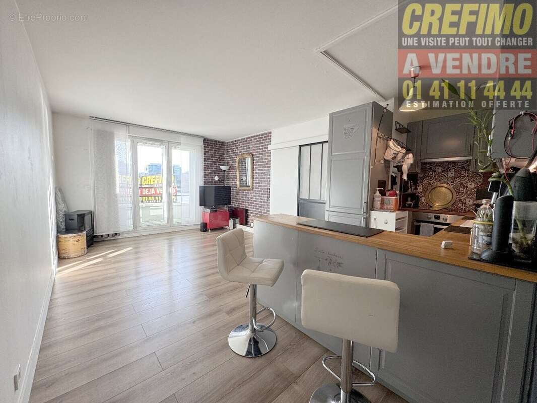 Appartement à ASNIERES-SUR-SEINE