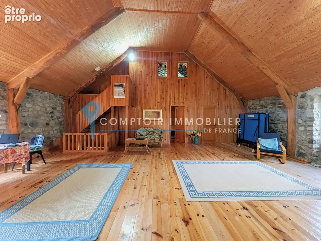 Dépt. 07 - A VENDRE à USCLADES-ET-RIEUTORD - Grande Ferme rénovée de 250 m2 environ - Parcelles 3.466 m2 - photo 6
