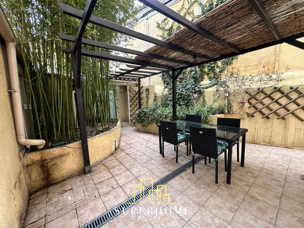 Maison à MARSEILLE-6E