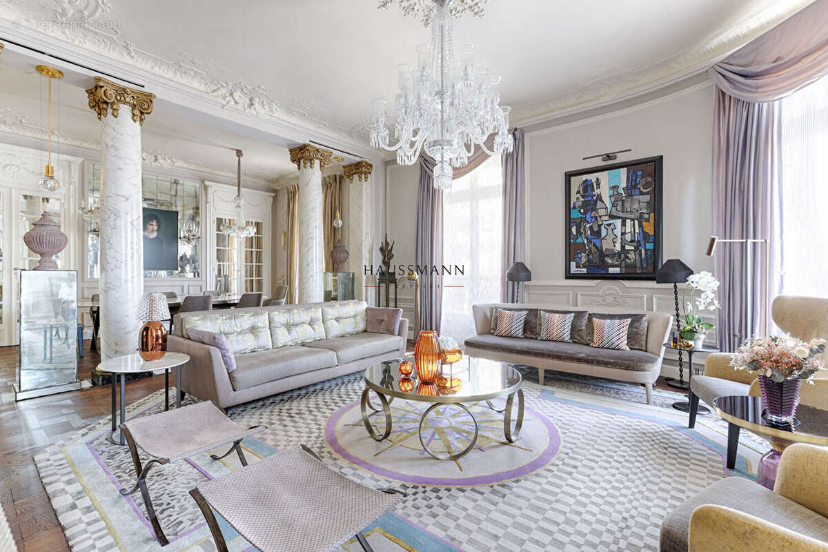 Appartement à PARIS-8E