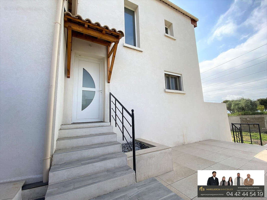 Maison à FOS-SUR-MER