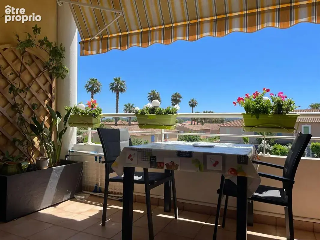 Quartier mar-vivo  proche plage appartement 4 pieces terrasse ascenseur parking prive - photo 3