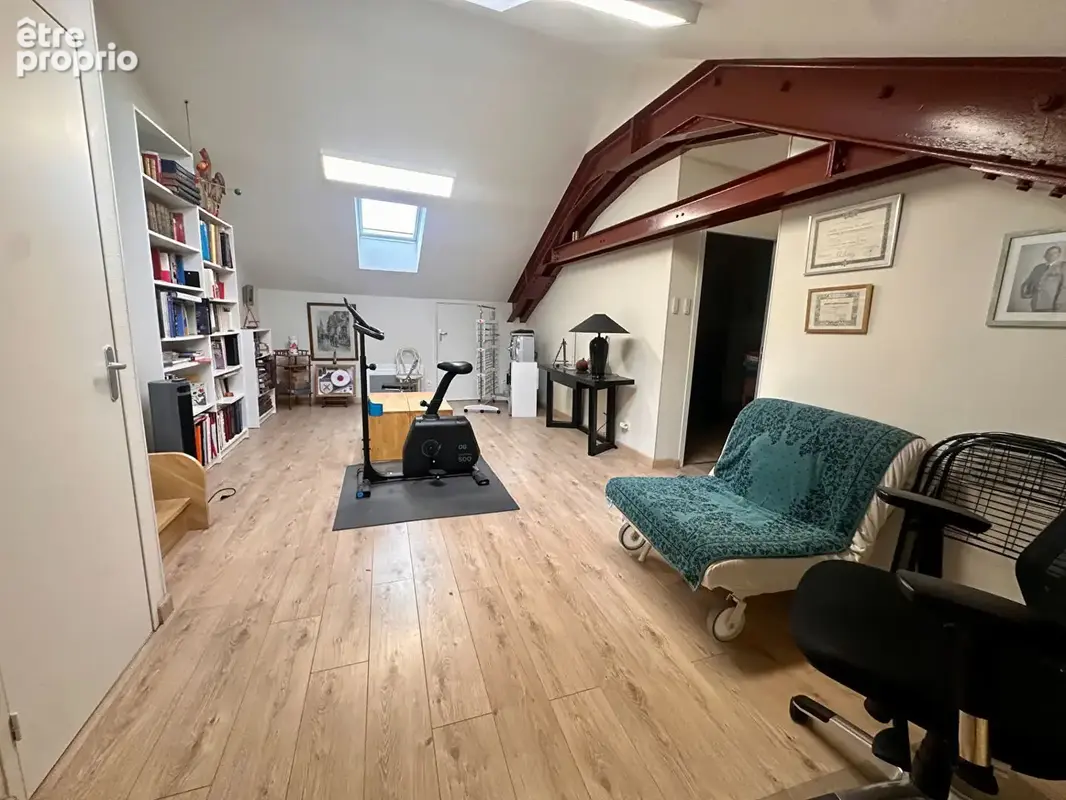 VIENNE sous-préfecture - Vue sur Rhône - Appartement de caractère - 134 m² - 6 pièces - photo 14