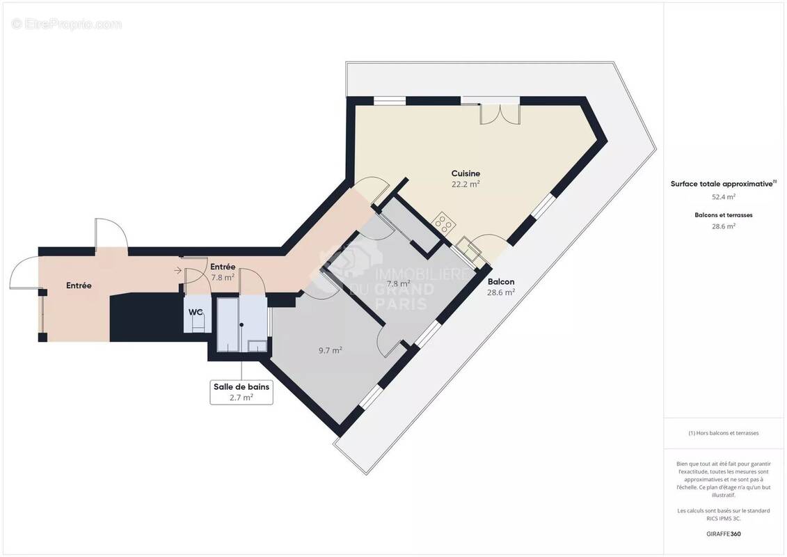 Appartement à IVRY-SUR-SEINE