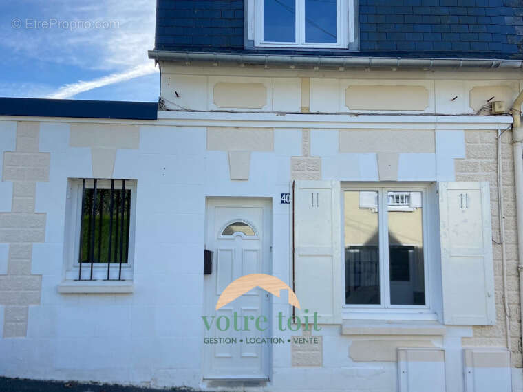 Maison à TROUVILLE-SUR-MER