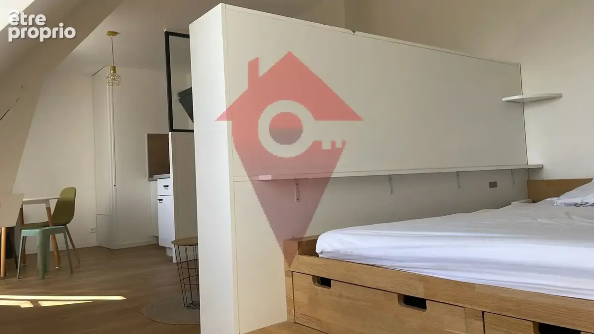 Appartement T1 meublé au dernier étage avec ascenseur et parking   Le Mans - photo 14