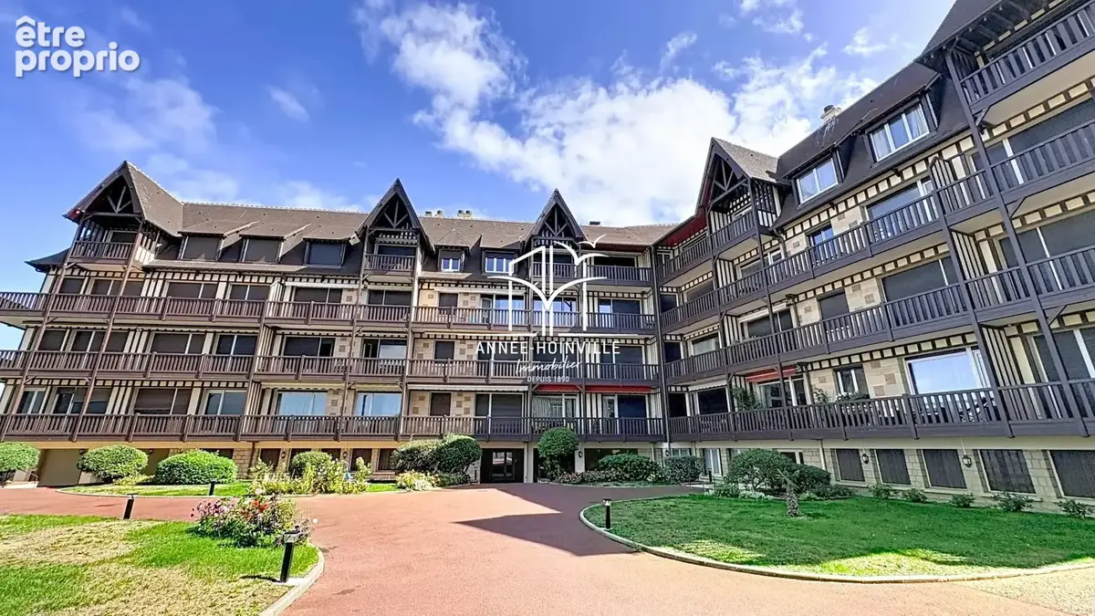 Photo Appartement à Deauville au prix de 190 000€