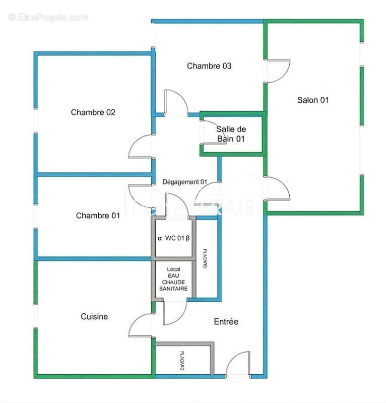 Appartement à ARGENTAN