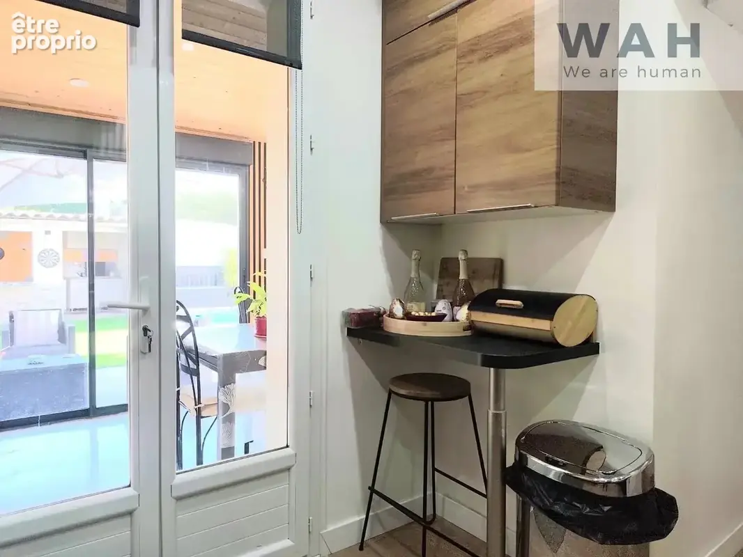 Vente maison t5 en r+1 avec jardin et piscine - lunel (34400 - photo 5