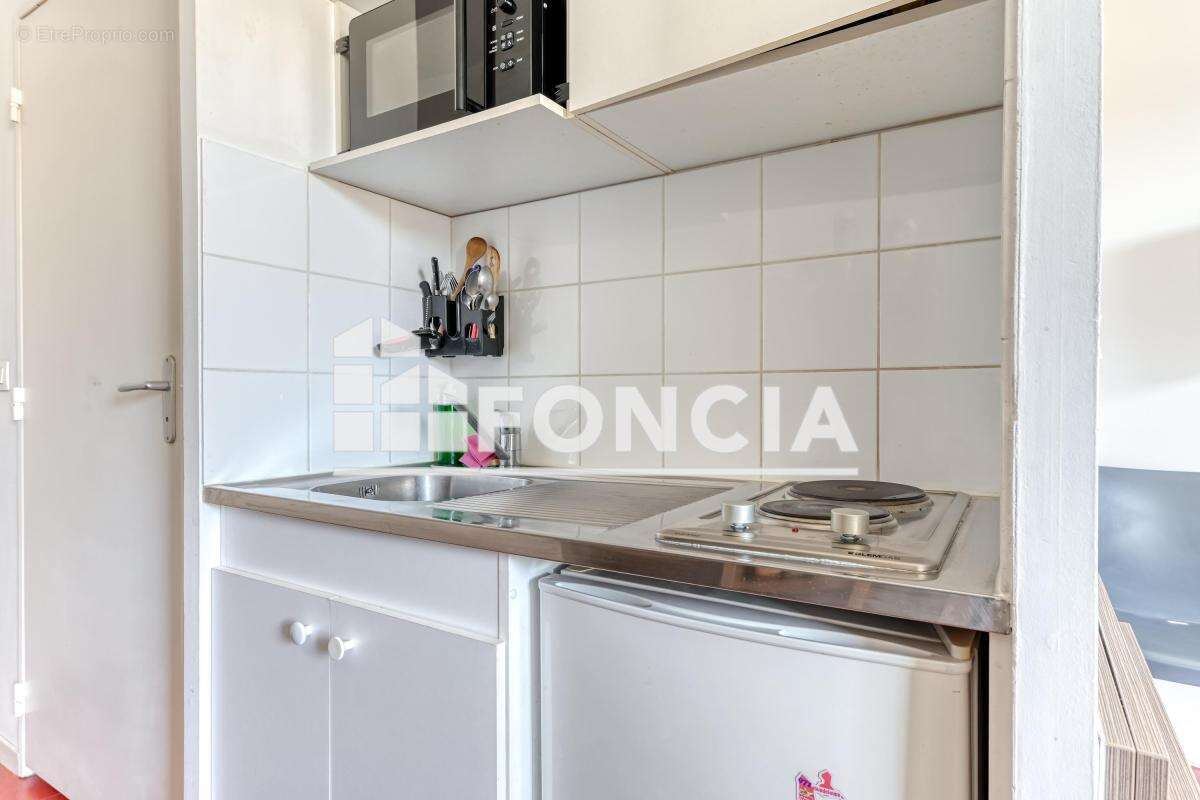 Vente - Appartement en résidence services - Studio - 18,64 m² - - photo 8