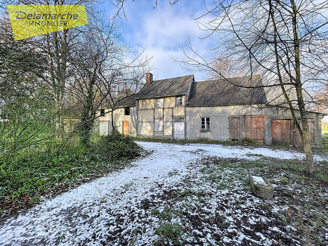 Maison à ISIGNY-LE-BUAT