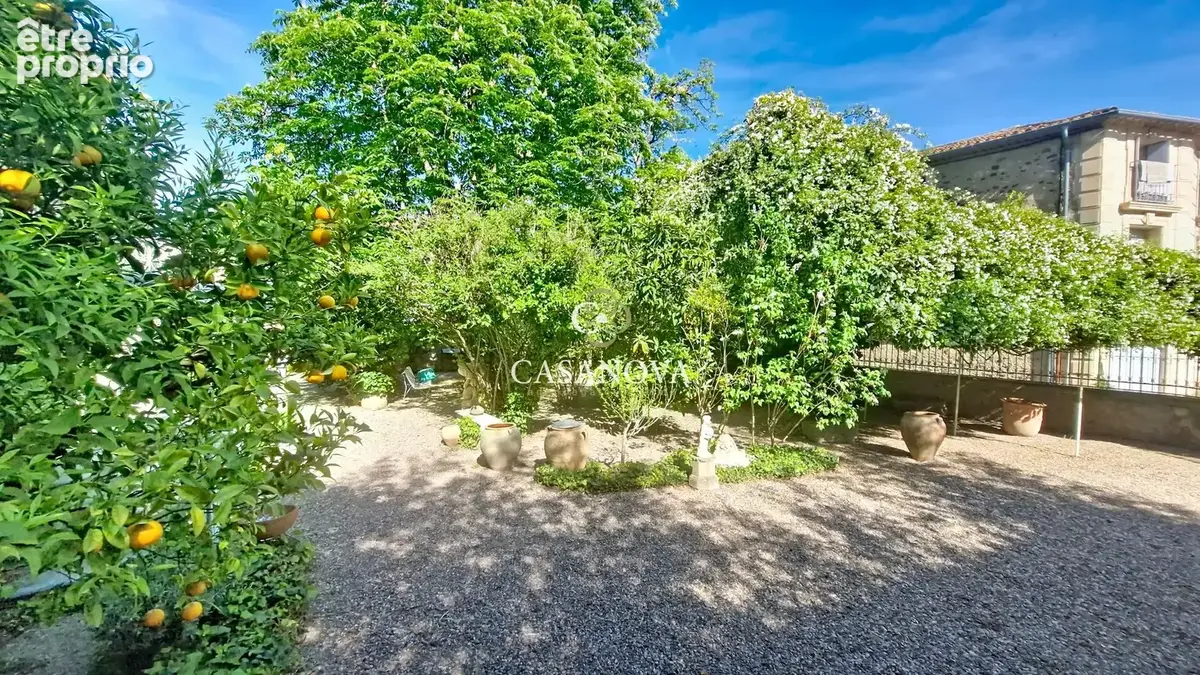 Élégante Maison de Maître avec parc et vastes dépendances aux portes de Pézenas - photo 5