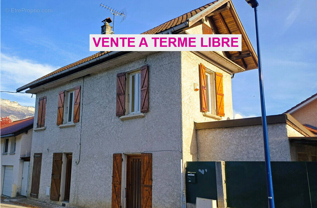 Maison à VILLARD-BONNOT