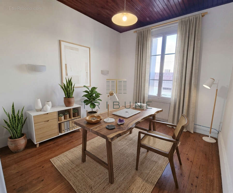 Maison de maître Laplume 10 pièce avec jardin - photo 8