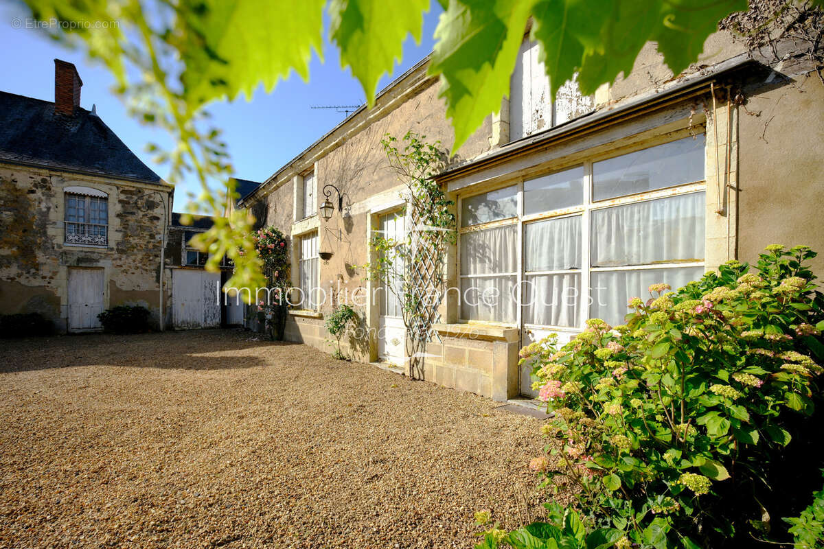 Maison à SABLE-SUR-SARTHE