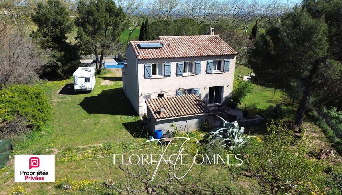 Magnifique Villa Provençale de  101m2 avec terrain arboré de 2347m2- 4 chambres - Douzens - photo 2