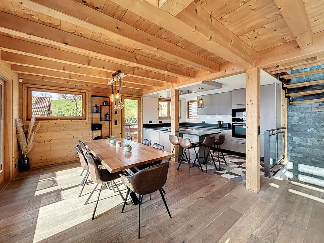 Maison à SALLANCHES