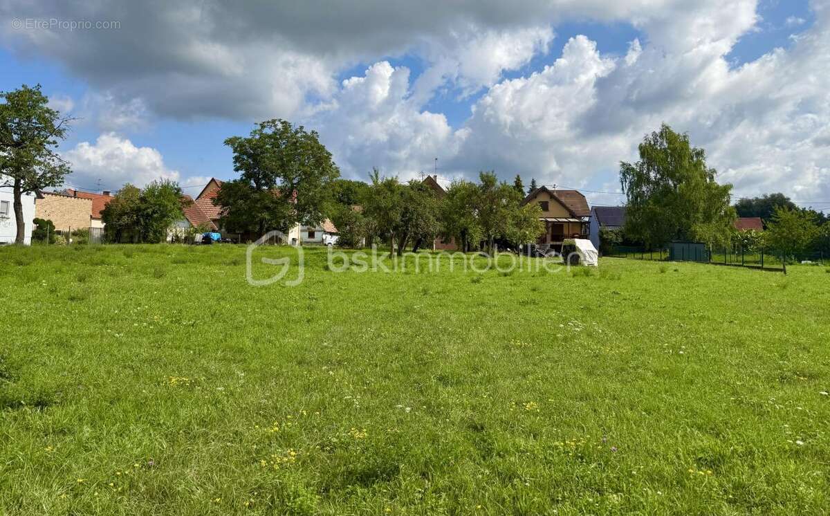 Maison à GUNDERSHOFFEN