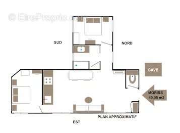 Appartement à PARIS-3E