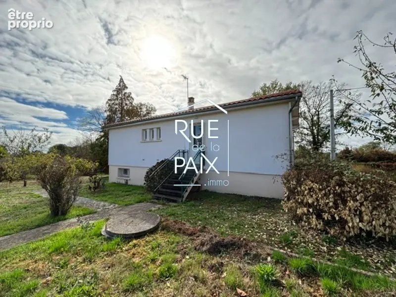 Le tallud maison de 76 m² avec sous-sol et terrain arboré de 2 252 m² - photo 5