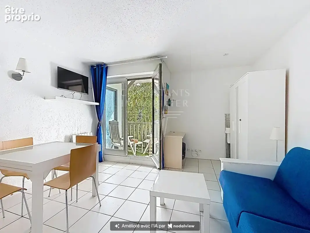 A deux pas de la plage-studio avec balcon plein sud - photo 3