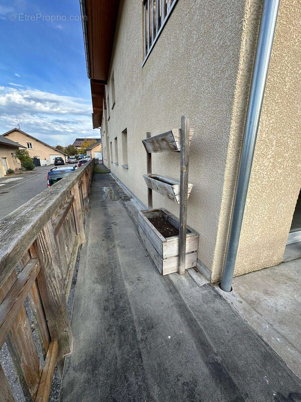 Appartement à ALBY-SUR-CHERAN