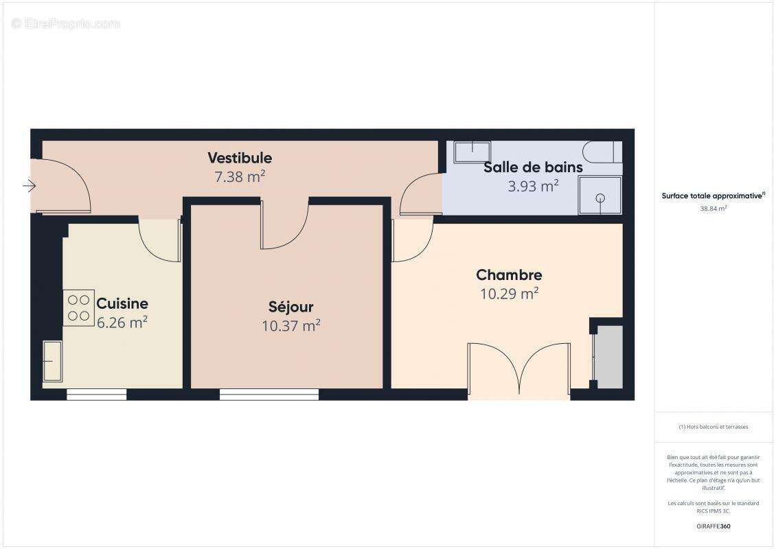 Appartement à CRAN-GEVRIER