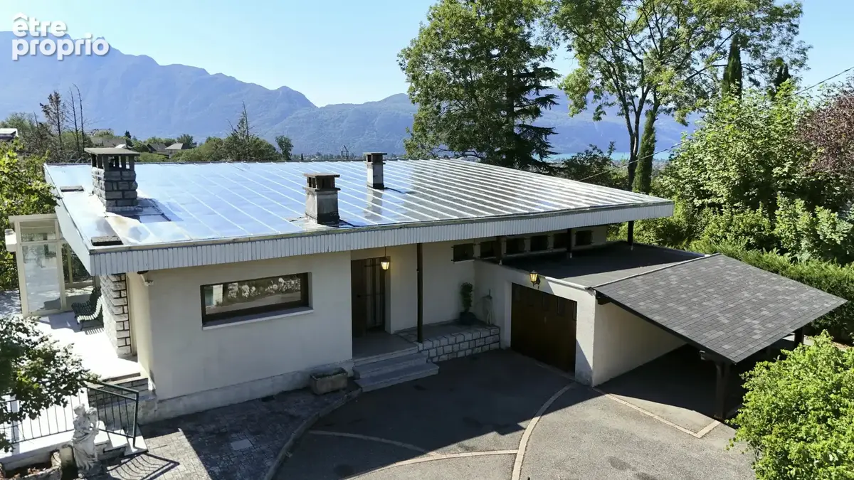 Villa moderniste de type 7 à Mouxy - photo 1