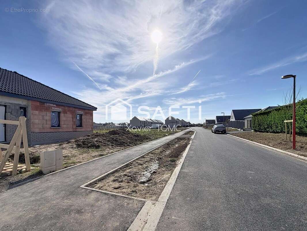 Terrain 510 m² à Bailleul-Sir-Berthoult  - photo 2