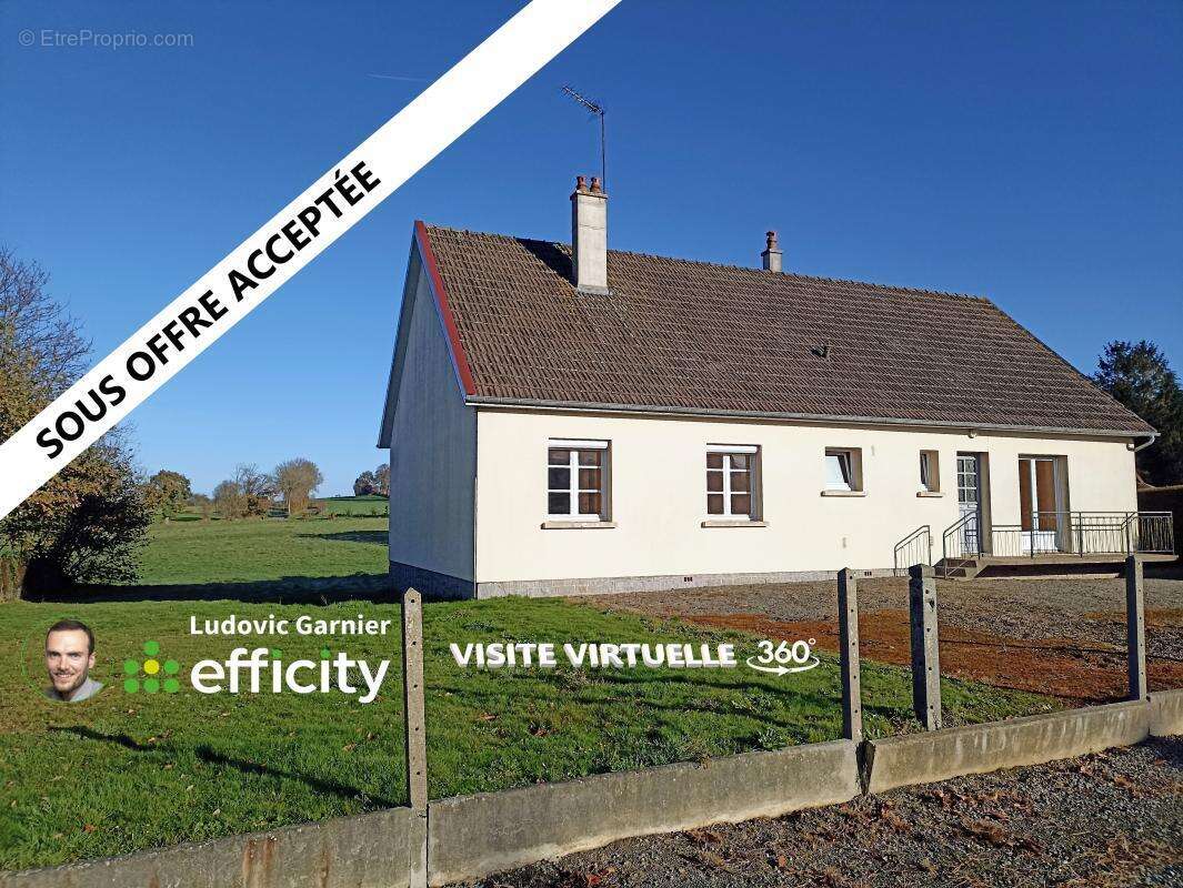 Maison à SAINT-HILAIRE-DU-HARCOUET