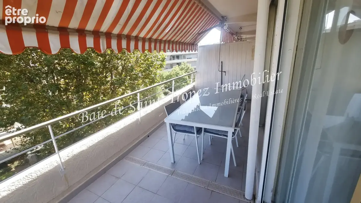 Très bel appartement  de 75m2 dans résidence de standing  avec piscine - photo 3