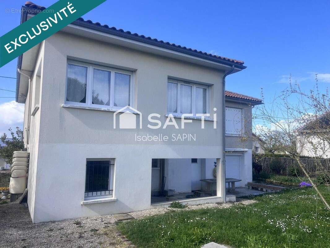 Photo 3 - Maison à NEUVILLE-DE-POITOU