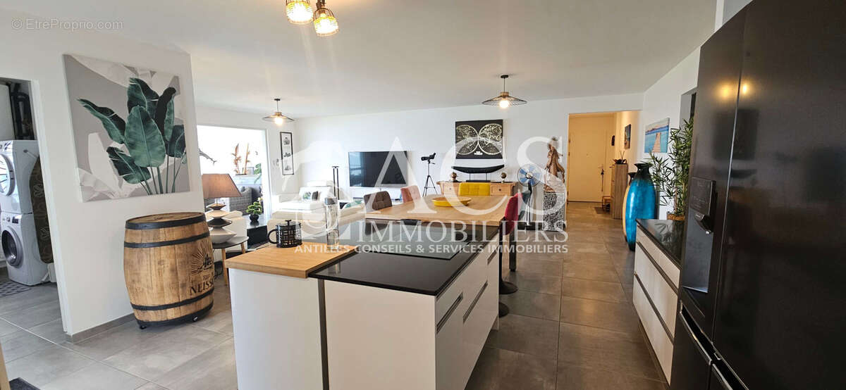 Appartement à LES TROIS-ILETS