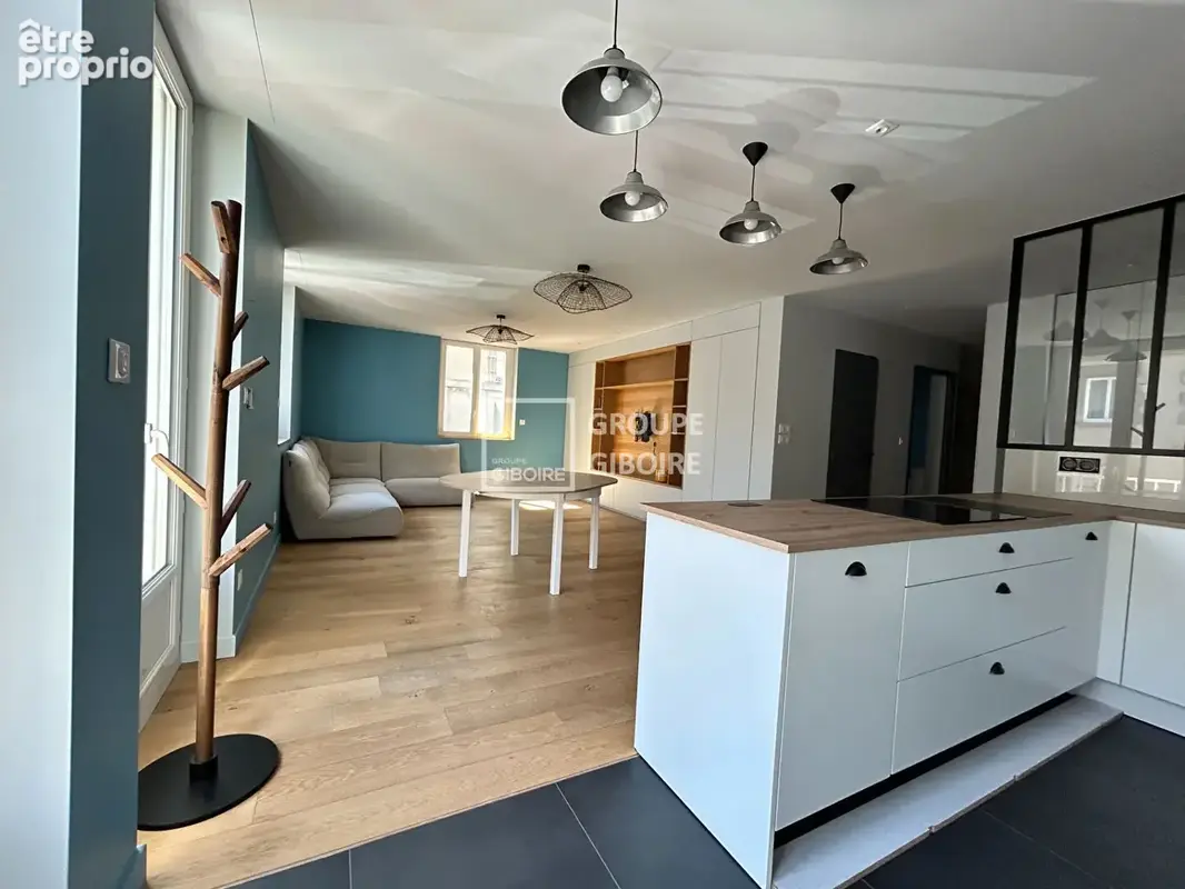 A vendre Agence Giboire Appartement  type 4 Saint Malo Intra Muros ascenseur - photo 3