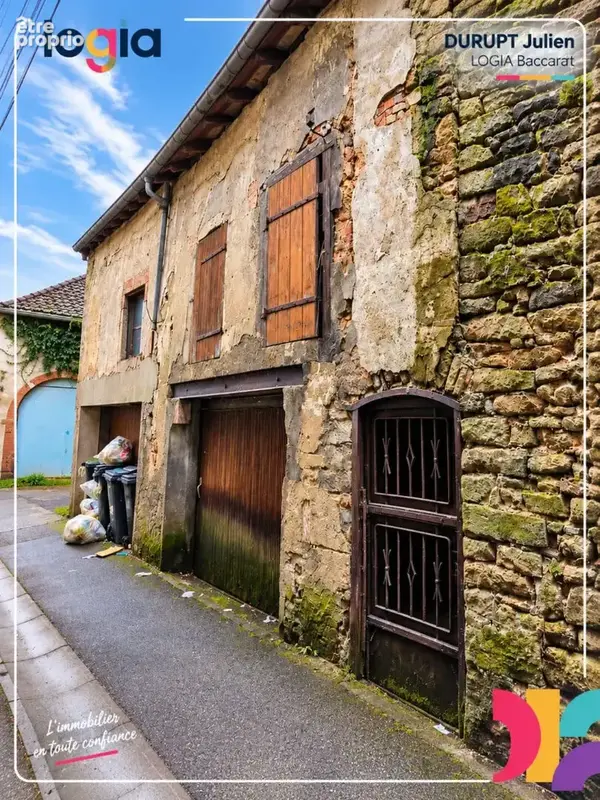 Photo Maison à Raon-L'etape au prix de 12 500€