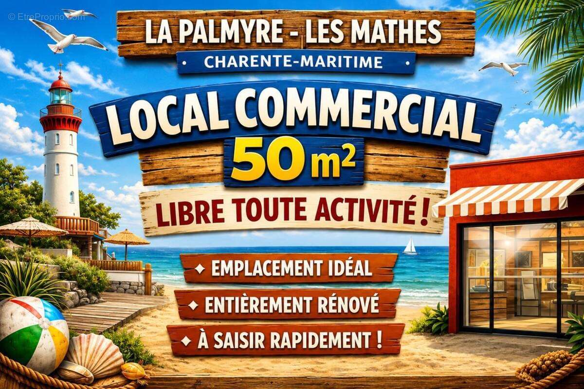 Commerce à LES MATHES