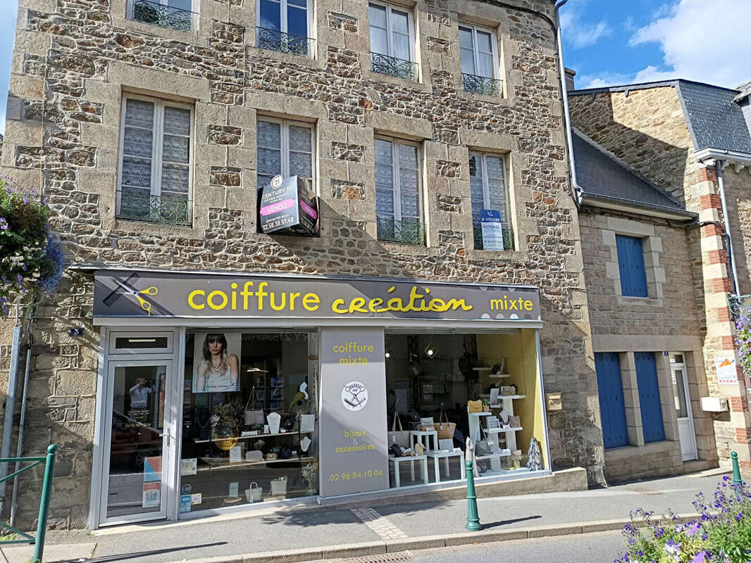 Commerce à PLANCOET