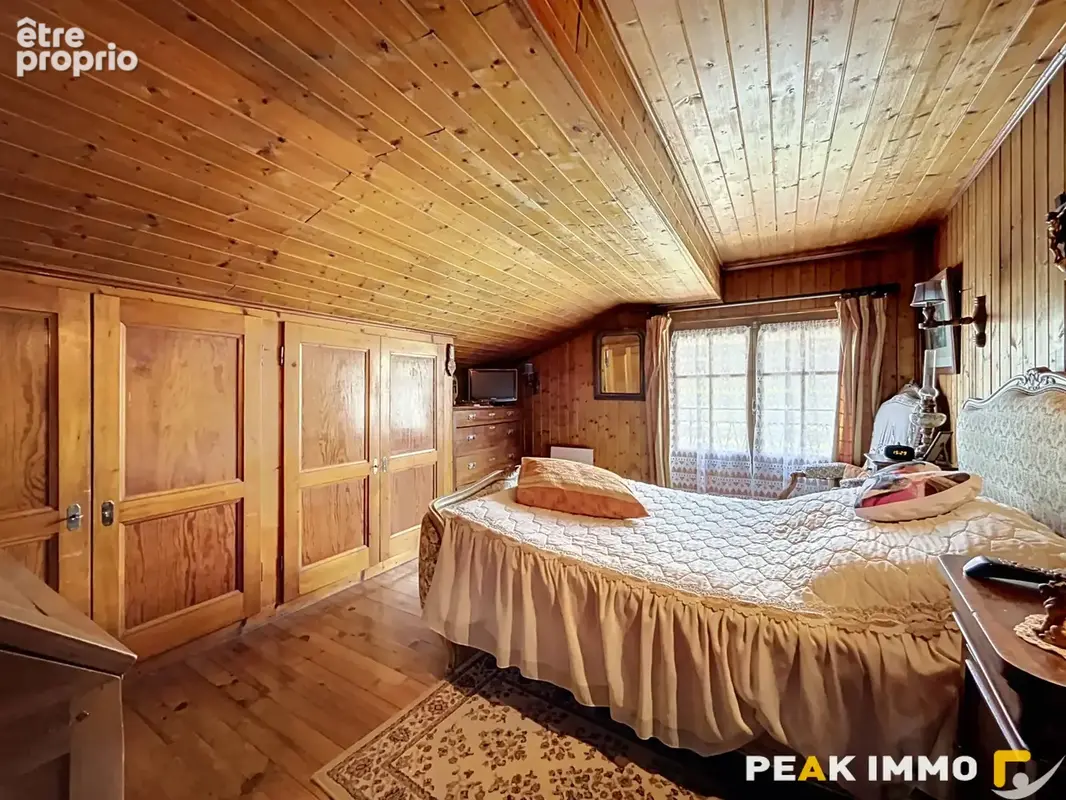 Ferme de pays composée de 5 appartements et terrains attenants 484,42 m2 utiles - LES HOUCHES - photo 11