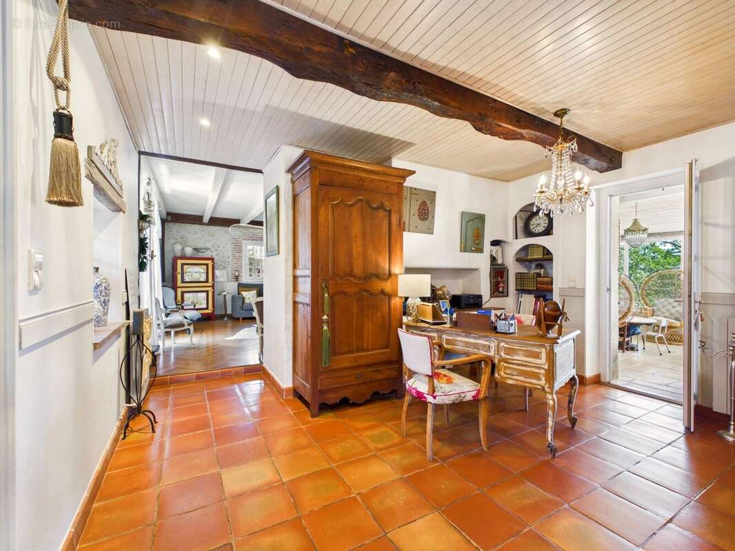 Maison de charme avec piscine a proximité du bourg médiéval de Penne d'Agenais - photo 9
