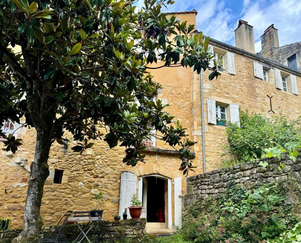 Demeure historique au coeur d'un village du Périgord Noir - photo 3