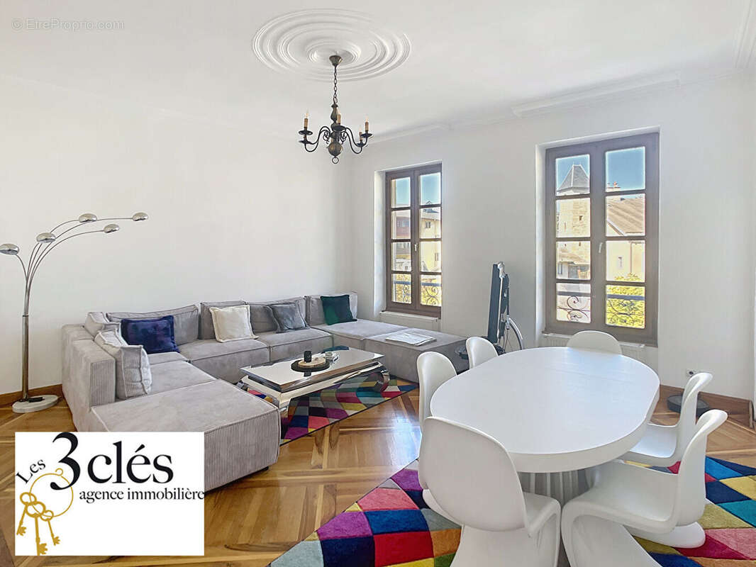 Appartement à CHAMBERY