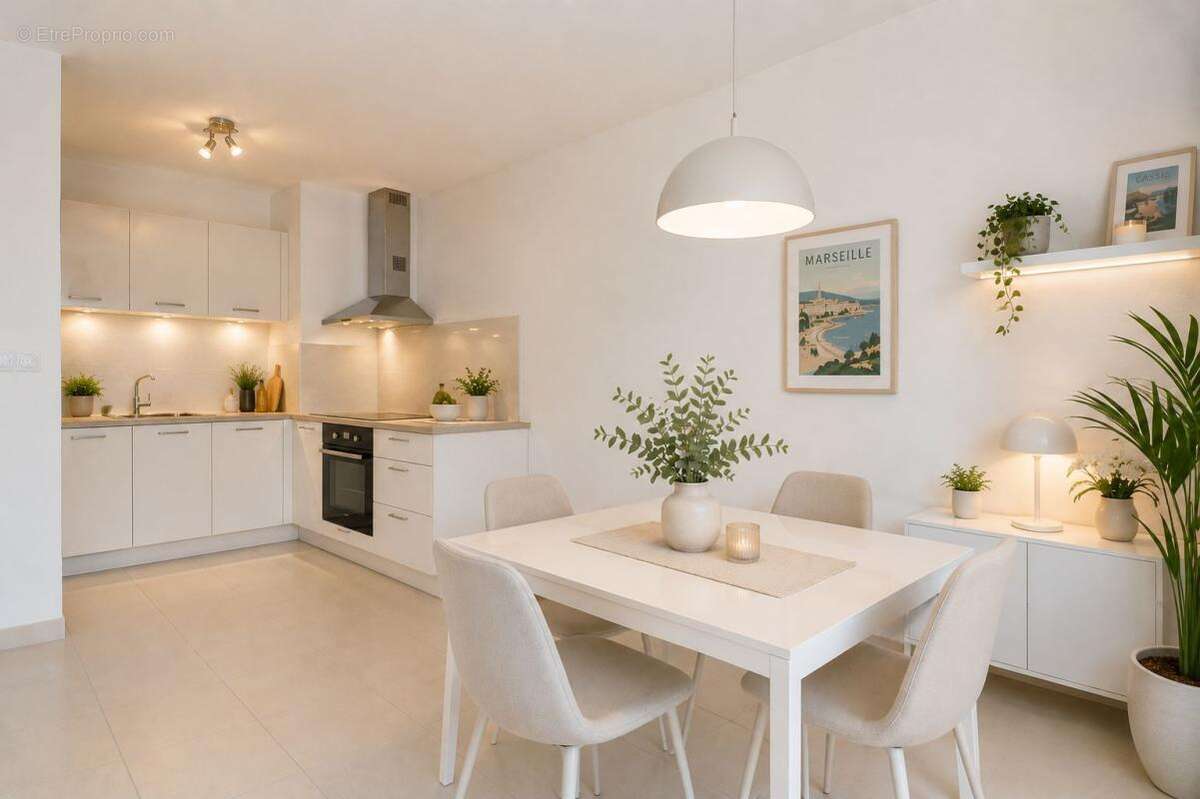 Appartement à MARSEILLE-9E