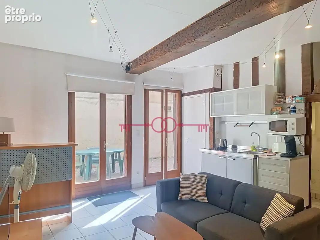 Appartement Chalons En Champagne 1 pièce(s) 33 m2 - photo 2