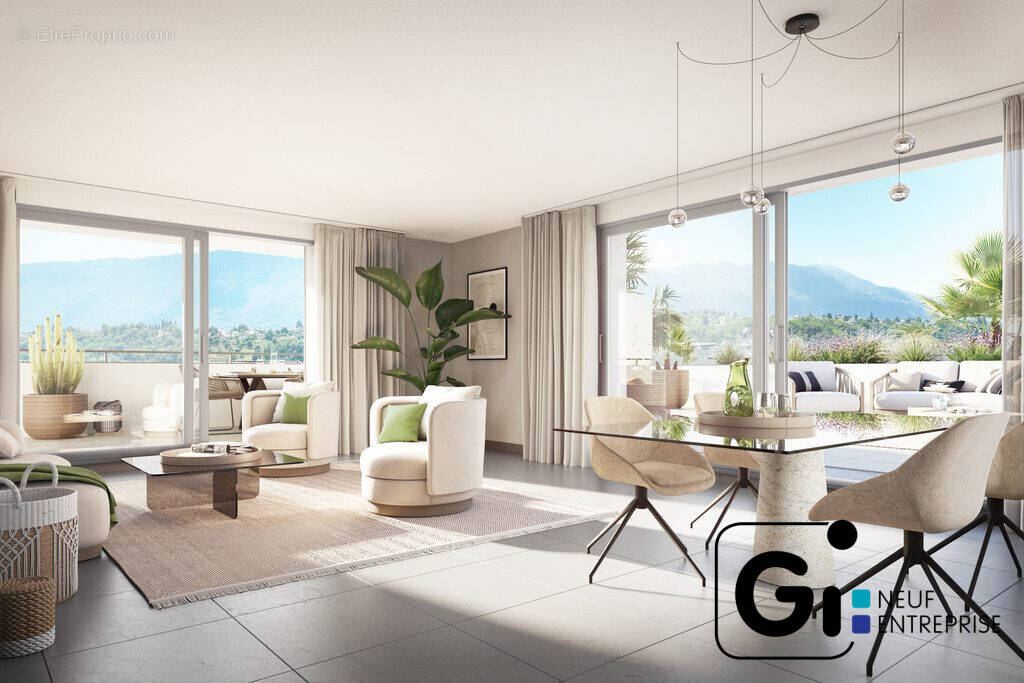 Appartement à AIX-LES-BAINS