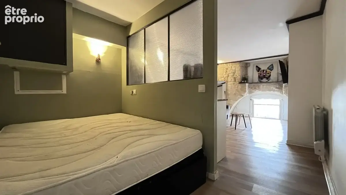 Vente studio t1 - tram a,c,d,e,f - bon etat - photo 5