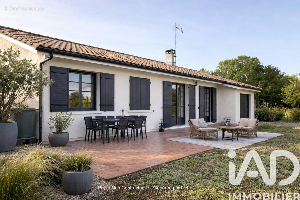 Photo 1 - Maison à GALGON