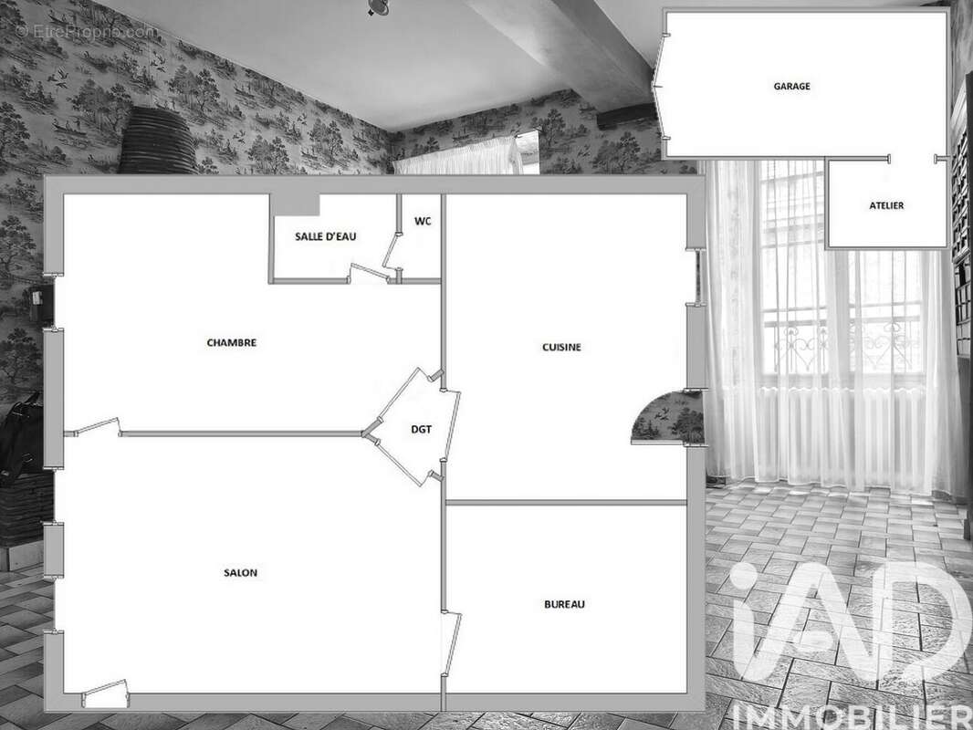 Photo 4 - Appartement à RAMBOUILLET