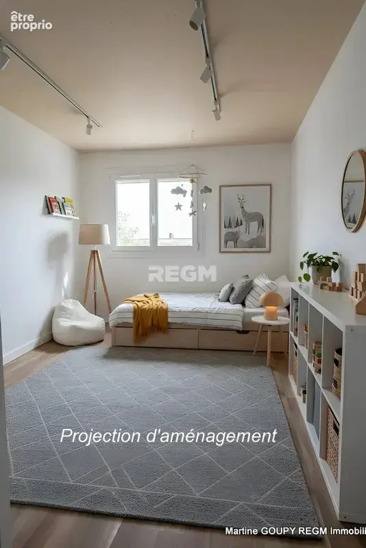 ORLEANS (45)   Quartier Madeleine   Résidence sécurisée - Appartement balcon 77 m2 - 4 P. 2 chbres   cellier, - photo 13