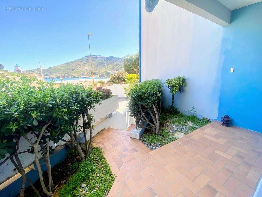 Appartement à PORT-VENDRES