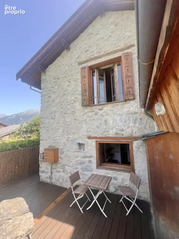 Saint-Bon chalet  90 m2 3 chambres avec jardin - photo 3
